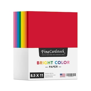 Papel colorido S Impressão superfina 90gsm 8,5x11 200 folhas