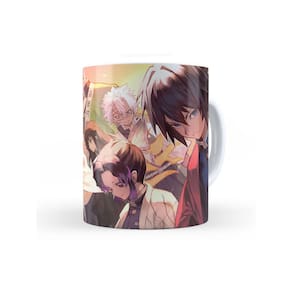 Caneca de ceramica Demons Slayer 325 Ml Hashiras