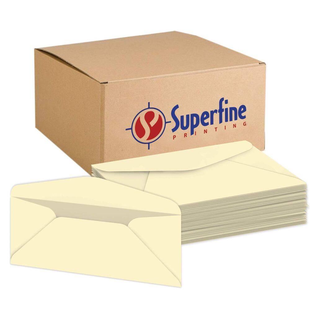 Envelopes comerciais S Superfine Printing Premium Pastel #10