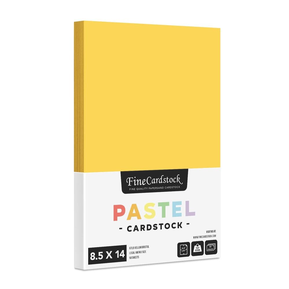 Papel de cartolina S Impressão superfina 8,5 x 14 polegadas 67 lb 50 folhas