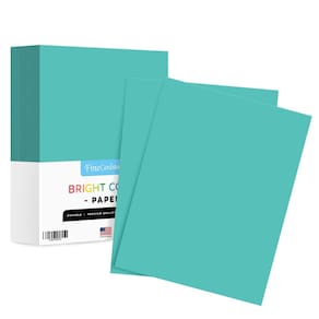 Papel colorido S Impressão superfina 8,5 x 11 azul marinho 500 folhas