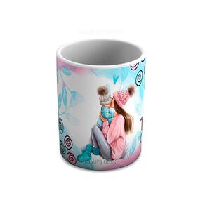 Caneca de Ceramica Mãe de Menino 325 MlPomps Geek