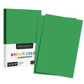 Papel de cartolina S, impressão superfina, 65 libras, 11 x 17, pacote com 50