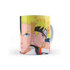 Caneca de Ceramica Anime Personagens 325 Ml