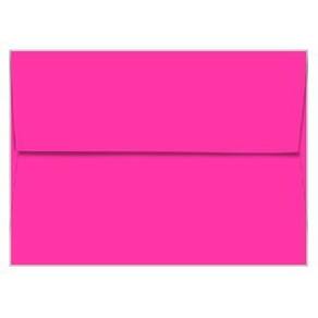 Envelope S Superfine Printing A7 Fireball Fuchsia, pacote com 25