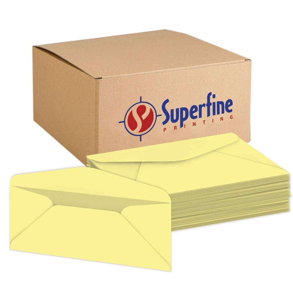 Envelopes comerciais S Superfine Printing Premium Pastel #10