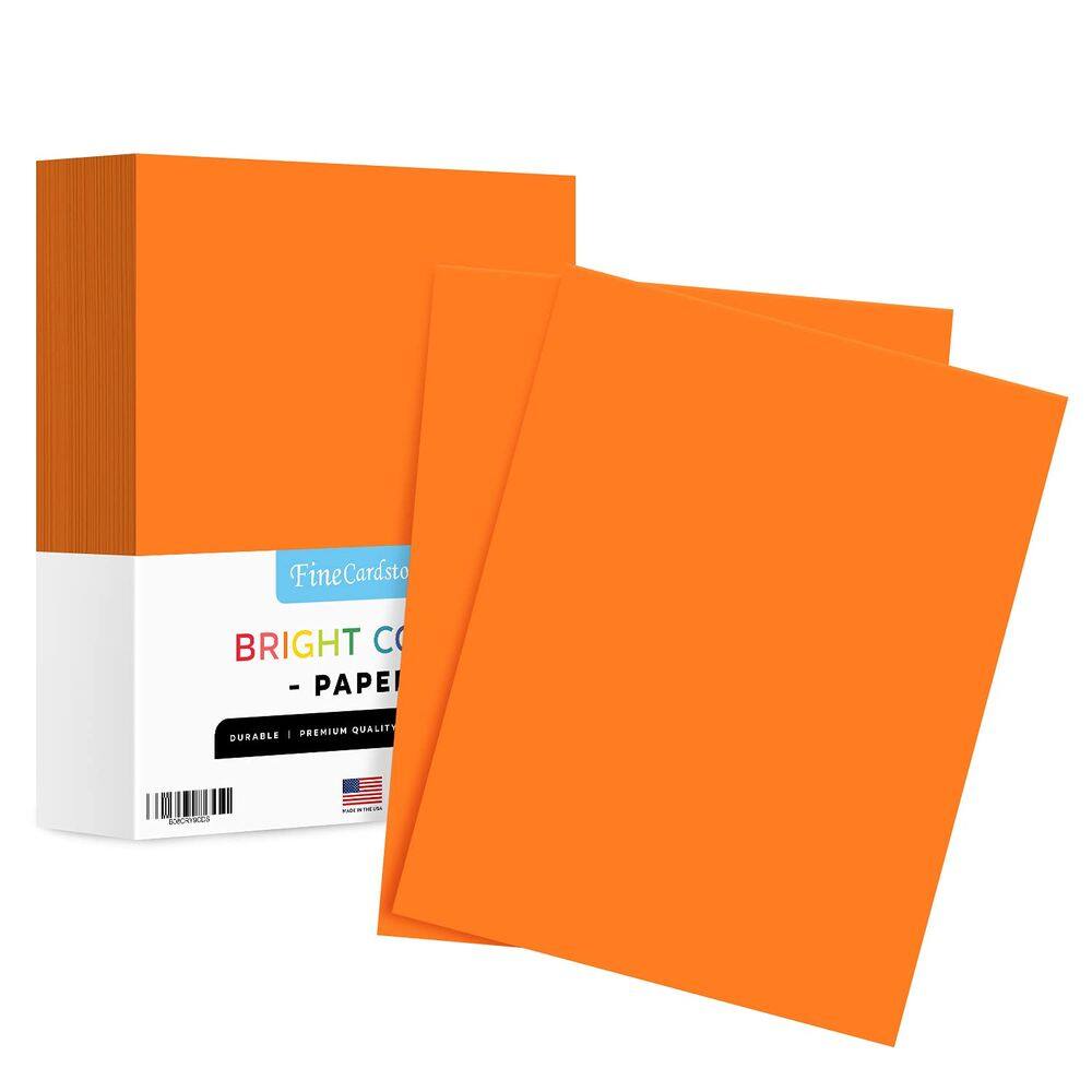 Papel colorido S Impressão superfina 8,5x11 90gsm 500 folhas