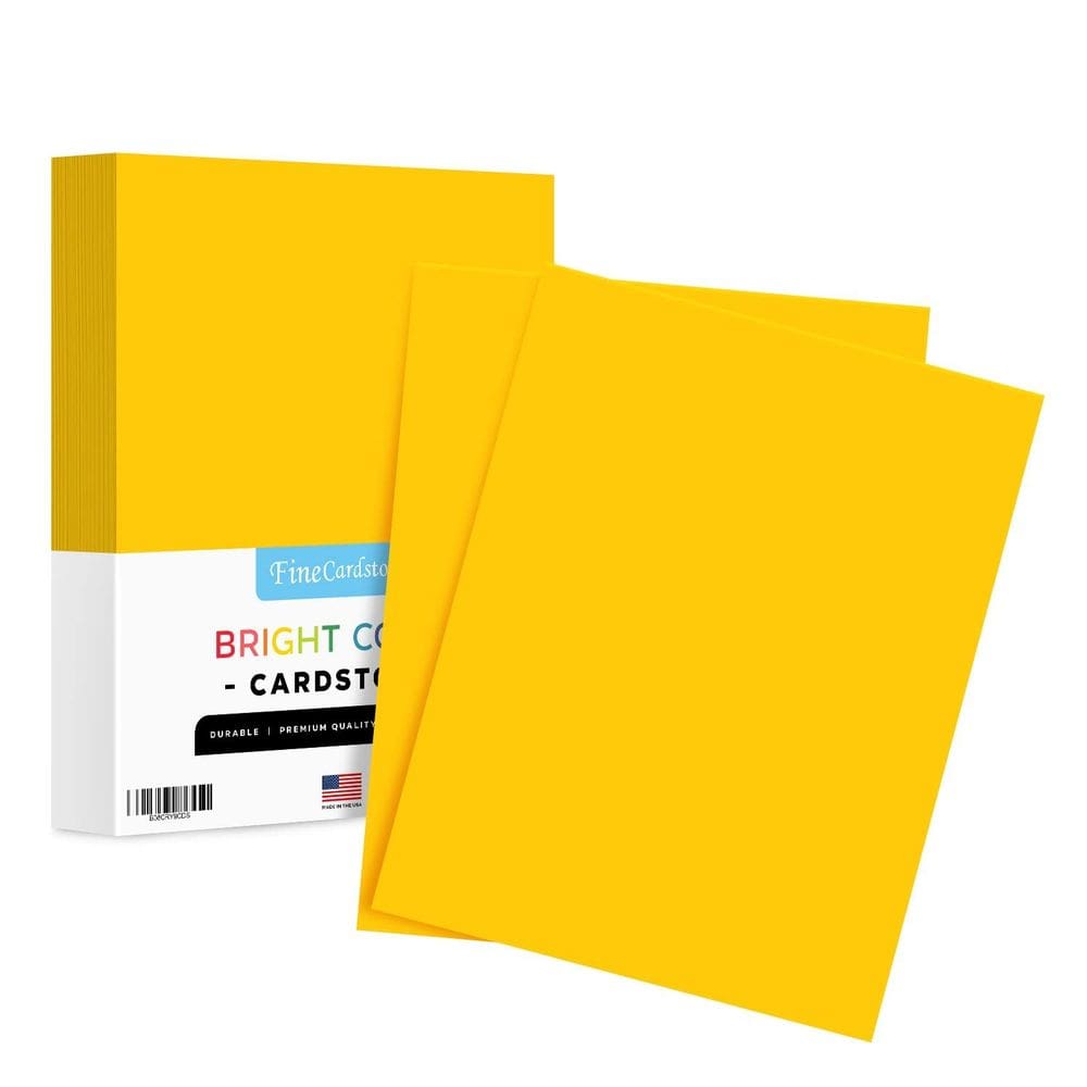 Papel cartolina S Impressão superfina 65 libras 8,5 x 11 polegadas 250 folhas