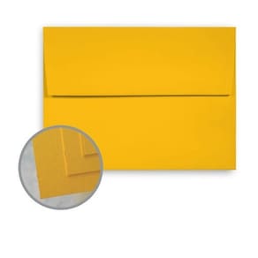 Envelopes A7 S Superfine Printing Gold (pacote com 25)