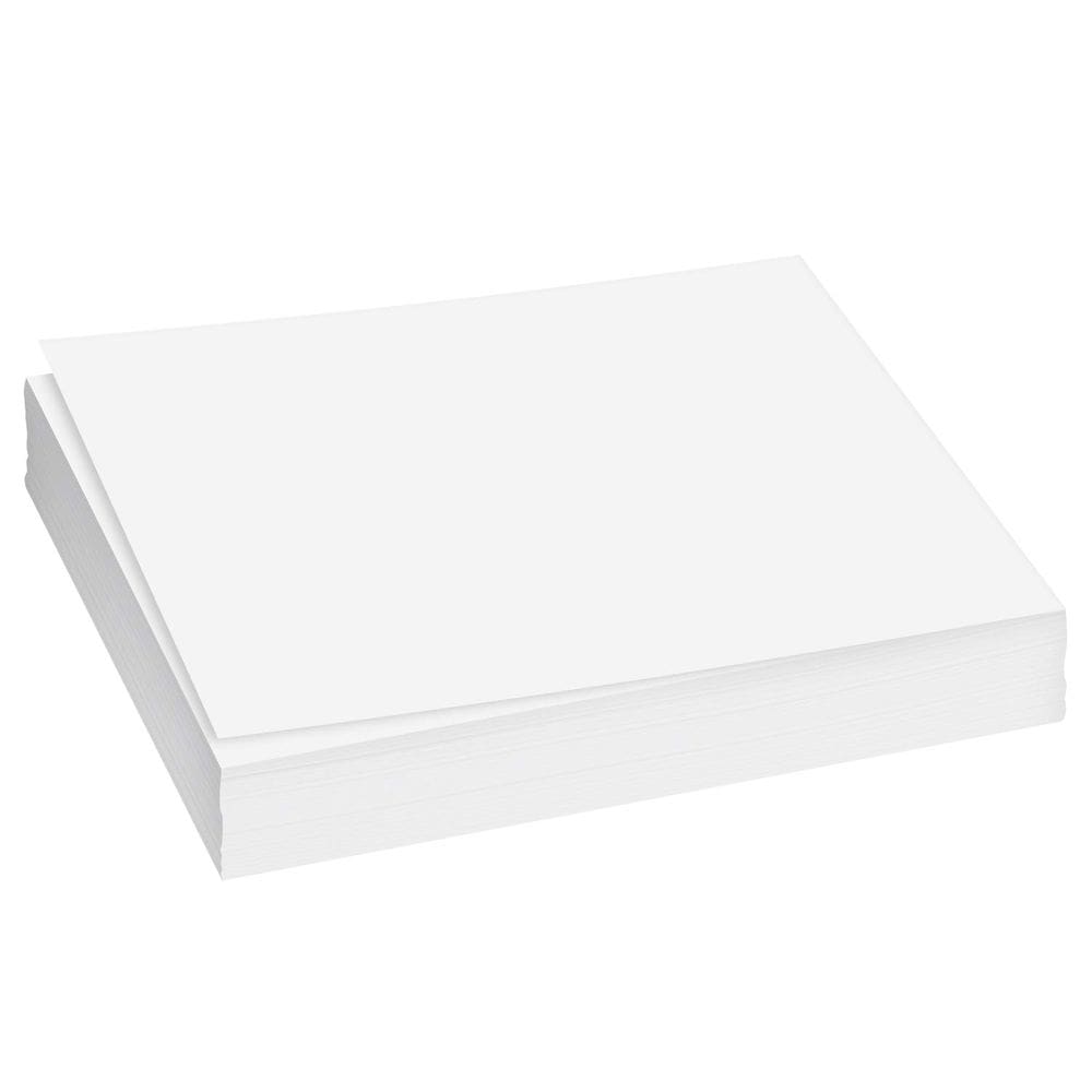 Papel branco A4 90 g/m2 | 250 folhas | Impressão superfina S