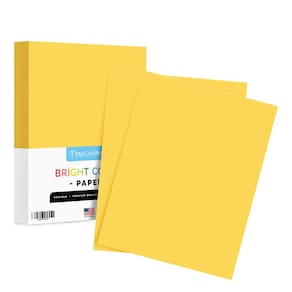 Papel colorido S Impressão superfina 8,5 x 11 polegadas 100 folhas