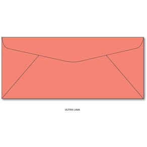 Envelopes S Superfine Printing Ultra Lava #10 Business 100