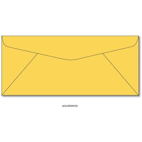 Envelopes S Superfine Printing Goldenrod #10 Business 100