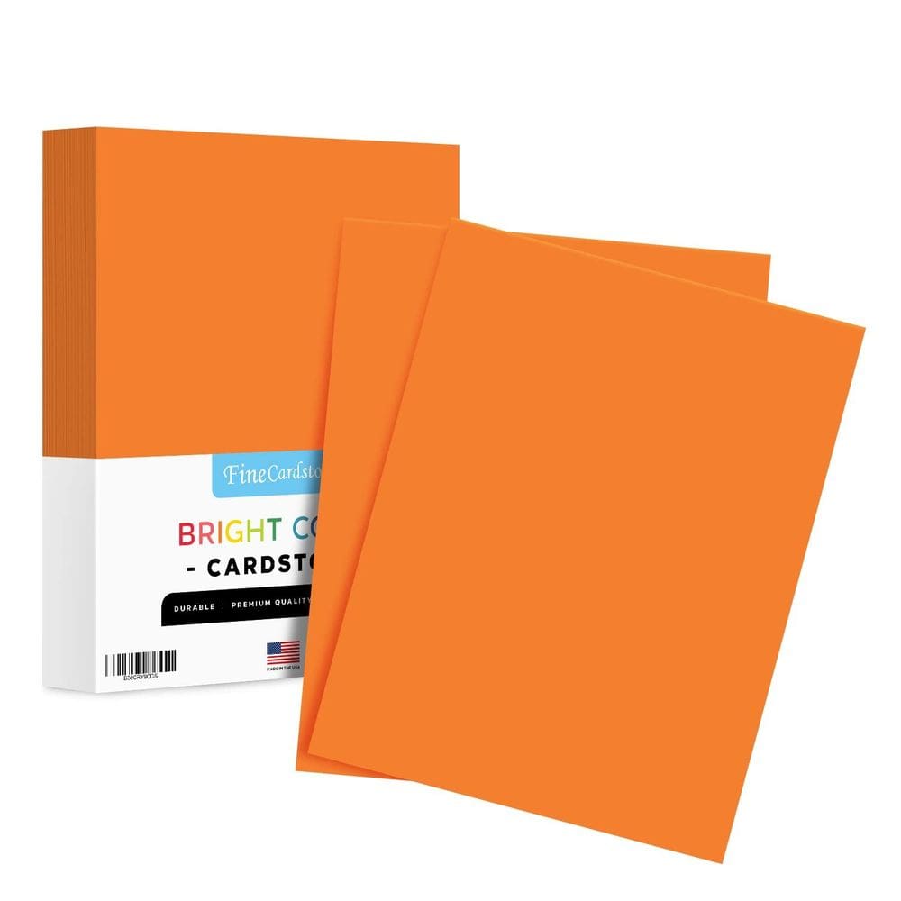 Papel cartolina S Impressão superfina 65 libras 8,5 x 11 polegadas 250 folhas