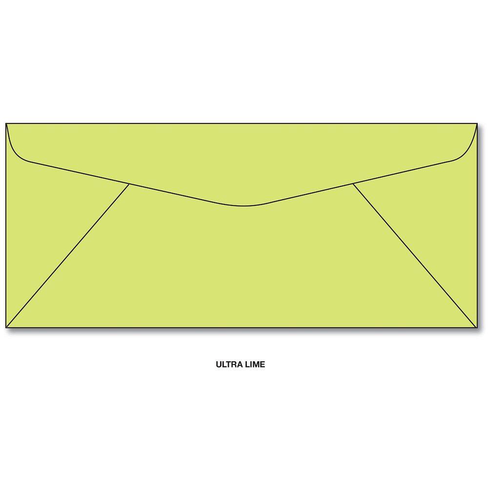 Envelopes EnvelopesOn #10 Ultra Lime, pacote com 100