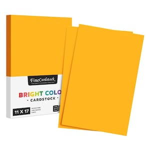 Papel de cartolina S, impressão superfina, 65 libras, 11x17, pacote com 50