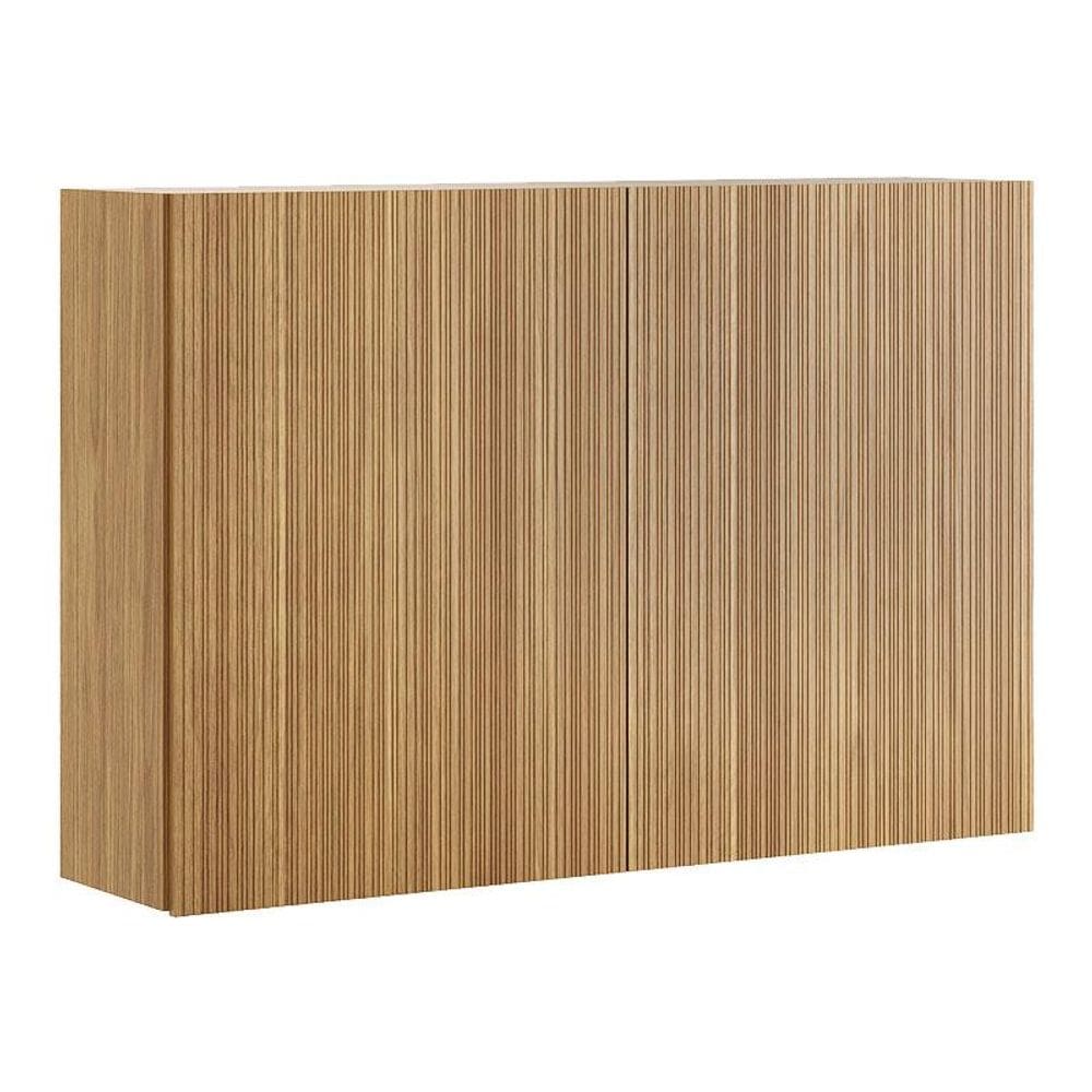 Armário Aéreo Art 6002 2 Portas 120 cm Freijó Riscatto – Kits Paraná