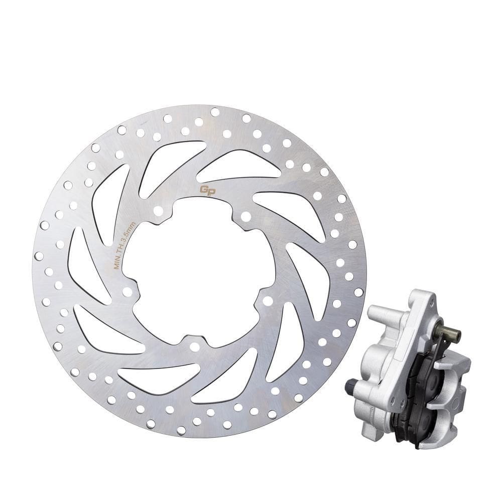 Disco Com Caliper De Freio Dianteiro Gp7 Fazer 250 06/15