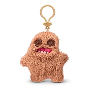 Chaveiro De Pelúcia Fuggler Key Rings 13Cm - Castanho