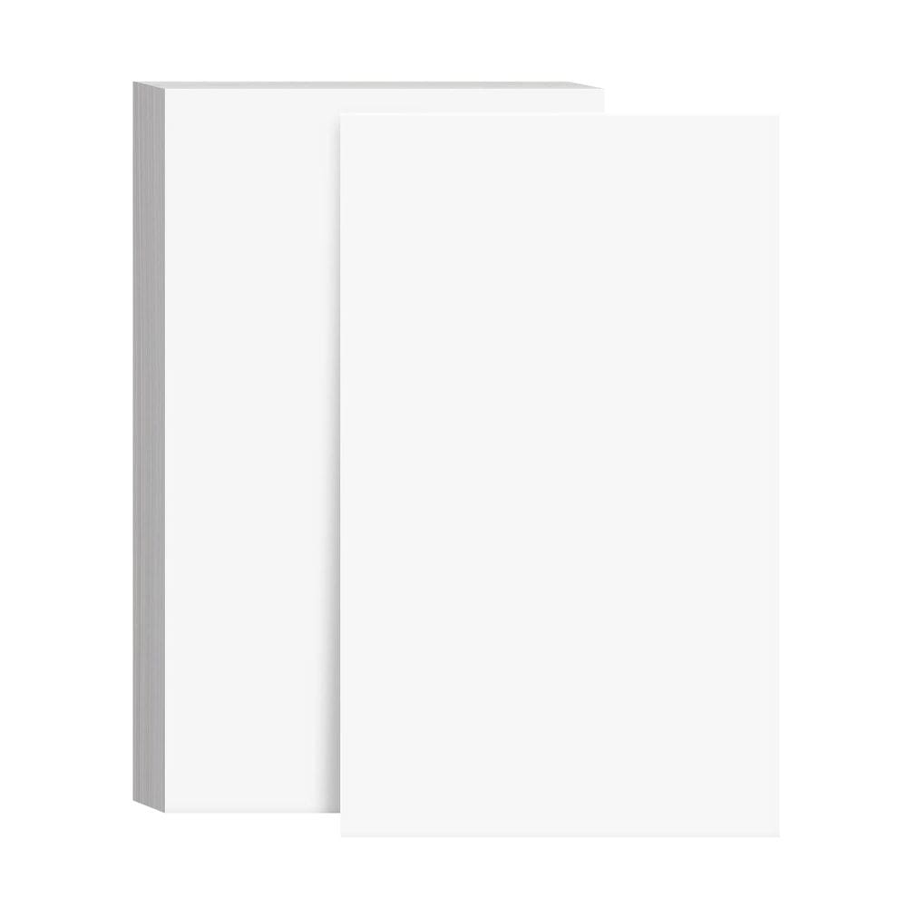 Papel de cartolina S Impressão superfina 270 g/m2 8,5 x 14 polegadas 50 folhas