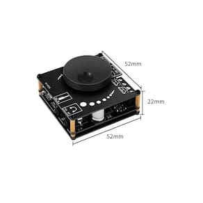 Amplificador 50w + 50W + canal bluetooth 5.0 Estéreo YS-AP50L