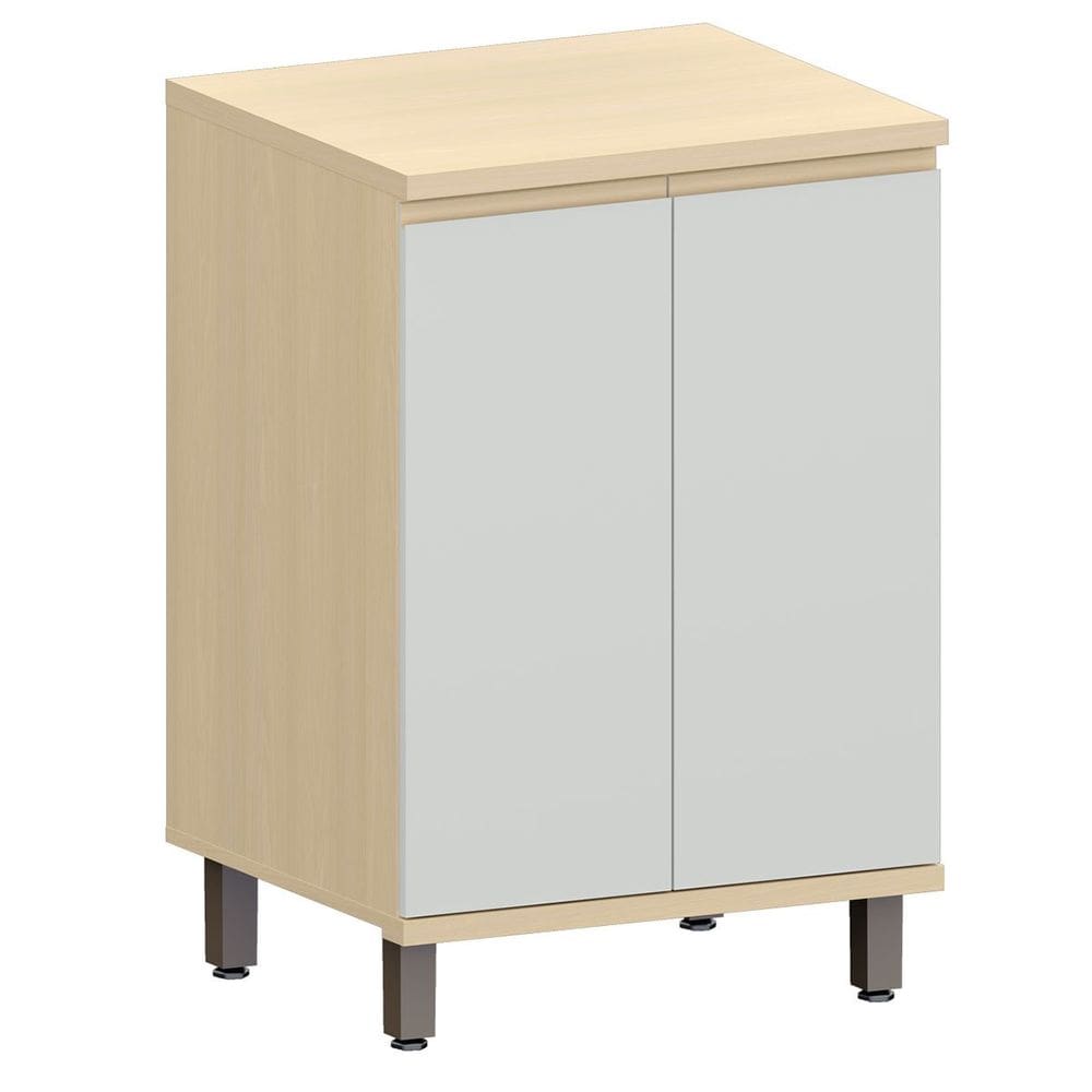 Balcão para Cozinha 60 cm 2 Portas MDF/MDP Aurora