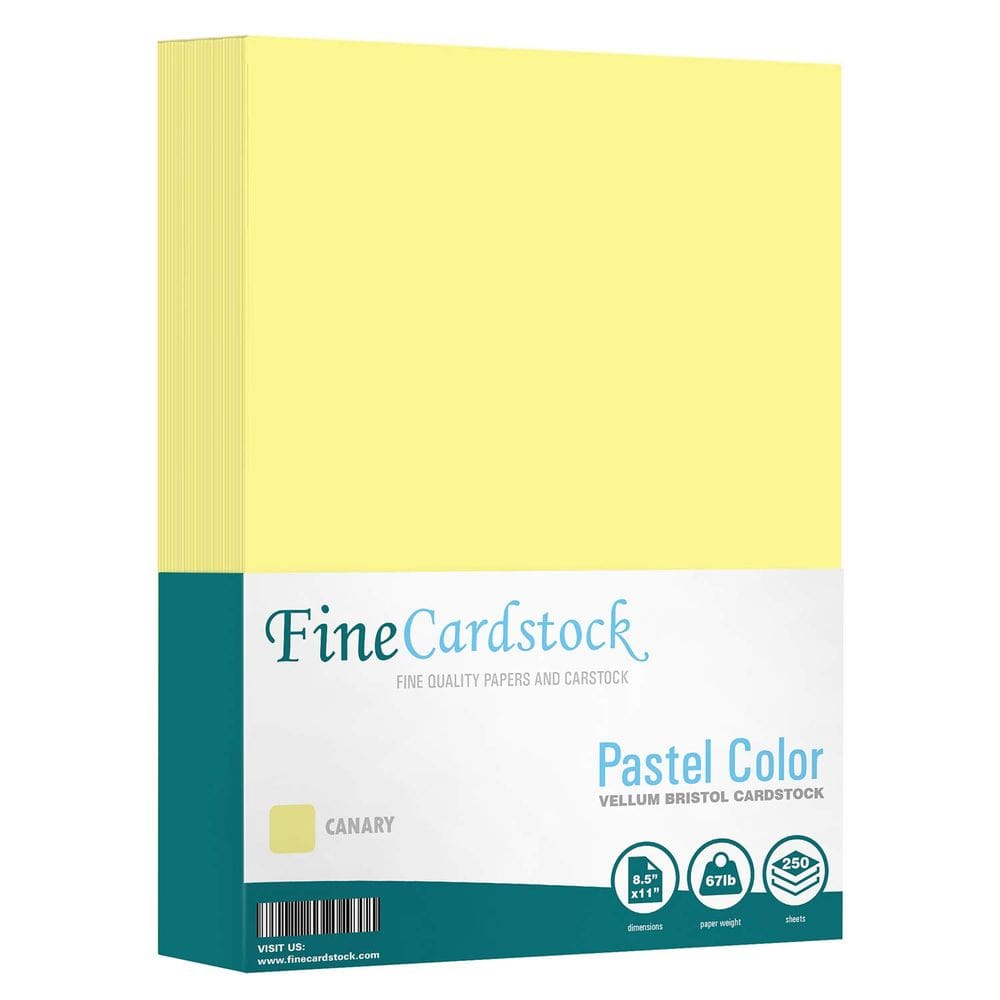 Papel de cartolina S Superfine Printing 67 Vellum Bristol