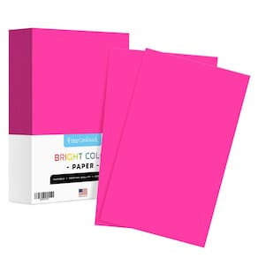 Papel colorido S Impressão superfina Fireball Fuchsia 8,5x14