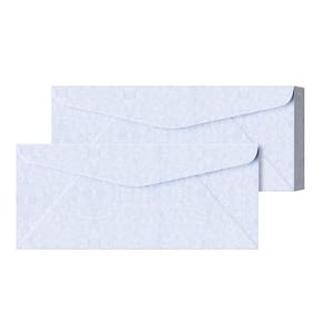 Envelopes comerciais Bluestone #10 Parchment 4,125 x 9,5 polegadas, pacote com 50