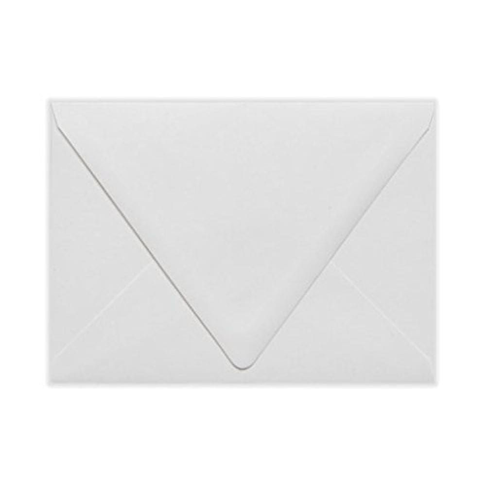 Envelopes S Superfine Printing White Contour Flap A4, pacote com 50