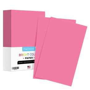 Papel colorido S Impressão superfina Ultra Fuchsia 8,5x14 500 folhas