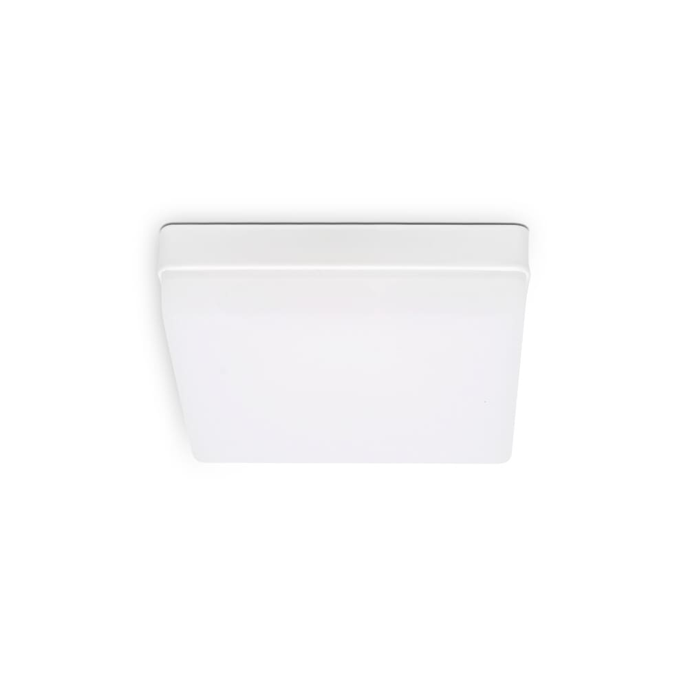 Painel de Led Frameless Quadrado Sobrepor 18W Bivolt Bravalumi 4000K Luz Neutra