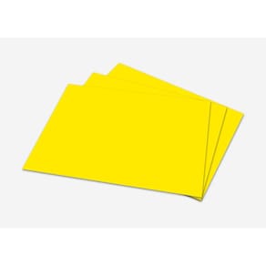Memo Sheets S Impressão superfina 3x5" 500 folhas (amarelas)