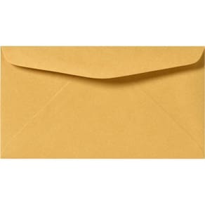 #6 3/4 Reply Business Envelopes S Superfine Printing - pacote com 50