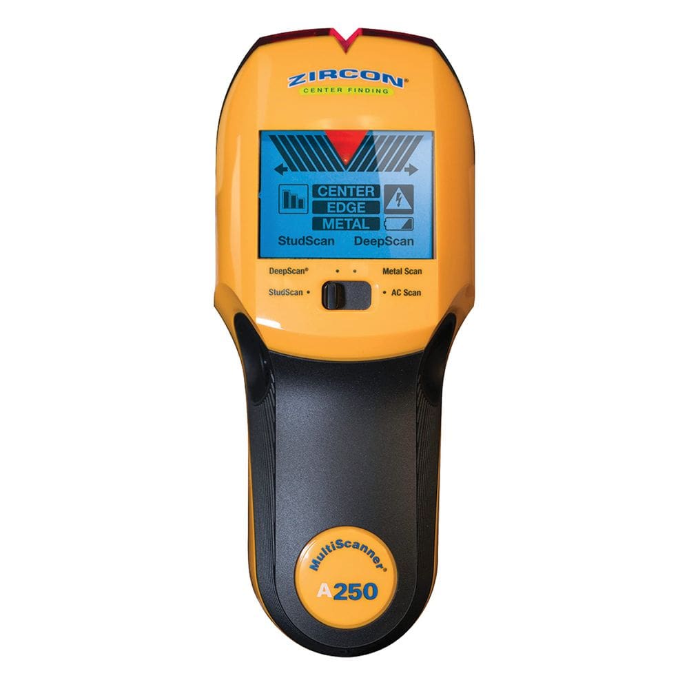 Localizador de pernos/Detector de metais/Detecção de Fio AC Zircon A250