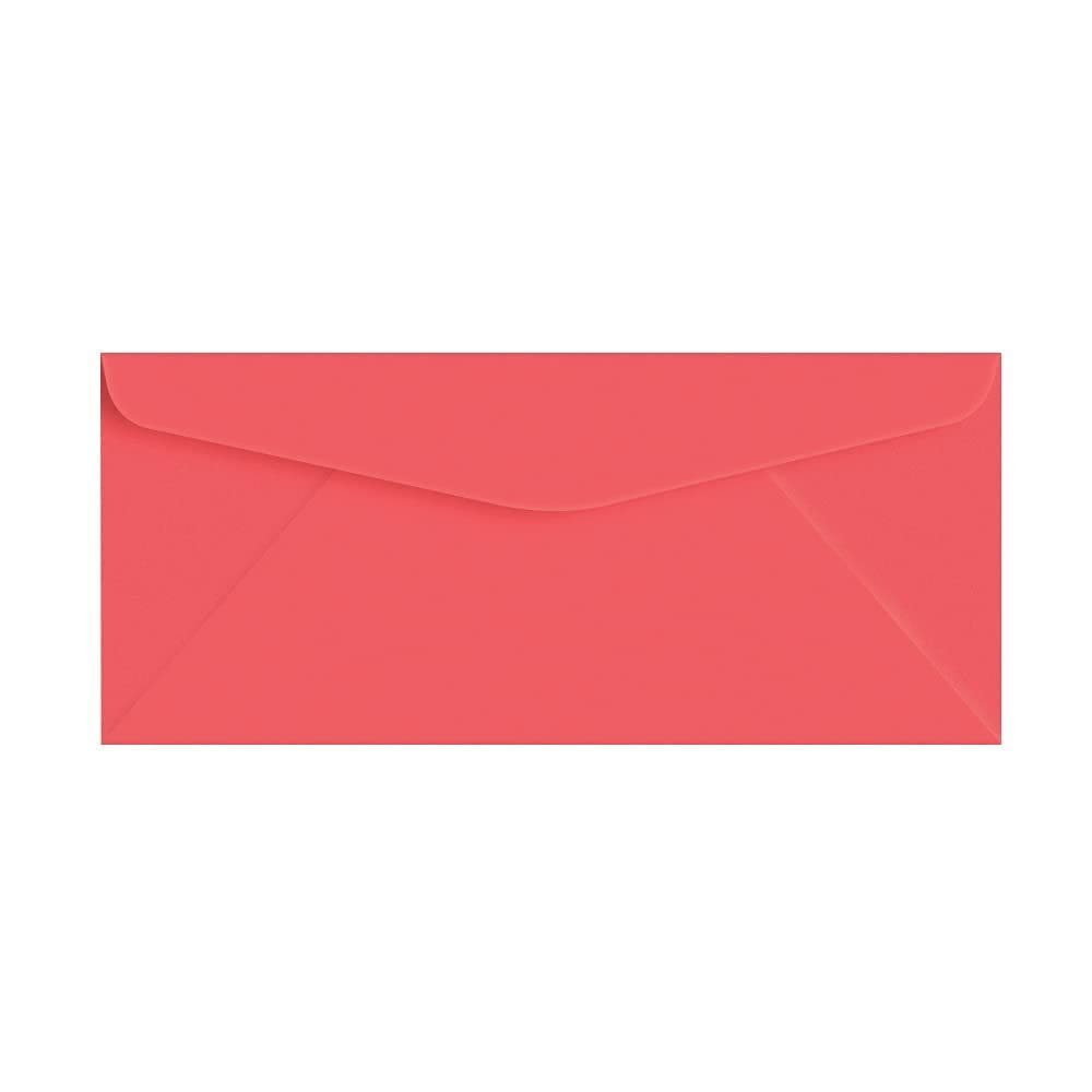 Envelope S Superfine Printing Light Red #10 Regular, pacote com 25