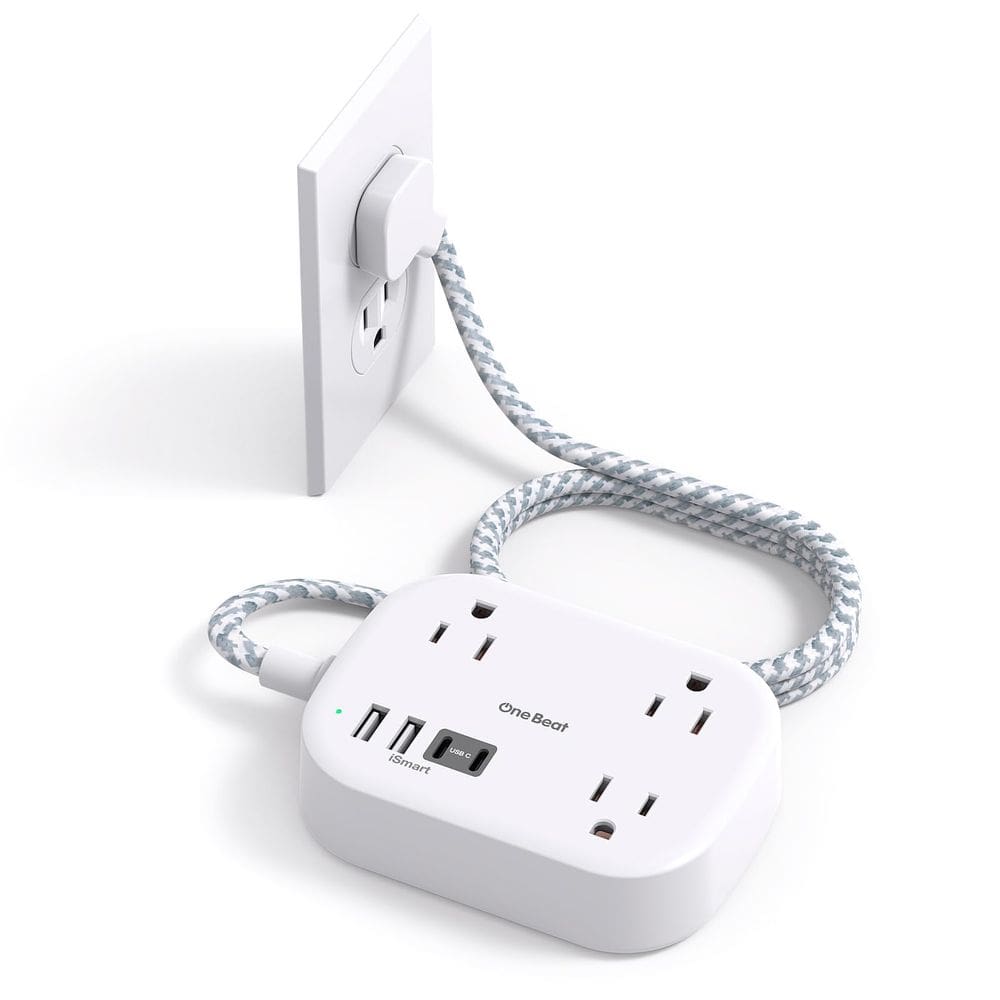 Faixa de alimentação One Beat Cruise Essentials 2025 com portas USB C