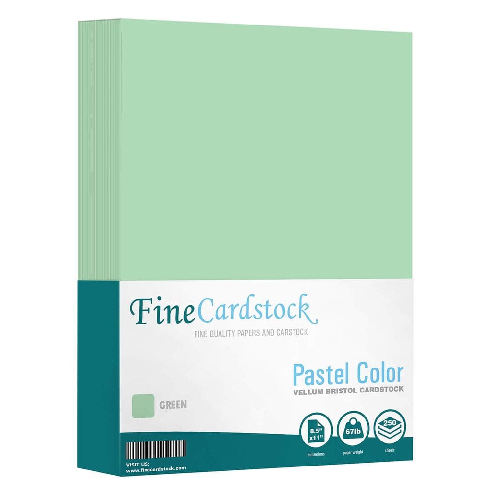 Papel de cartolina S Superfine Printing 67 Vellum Bristol