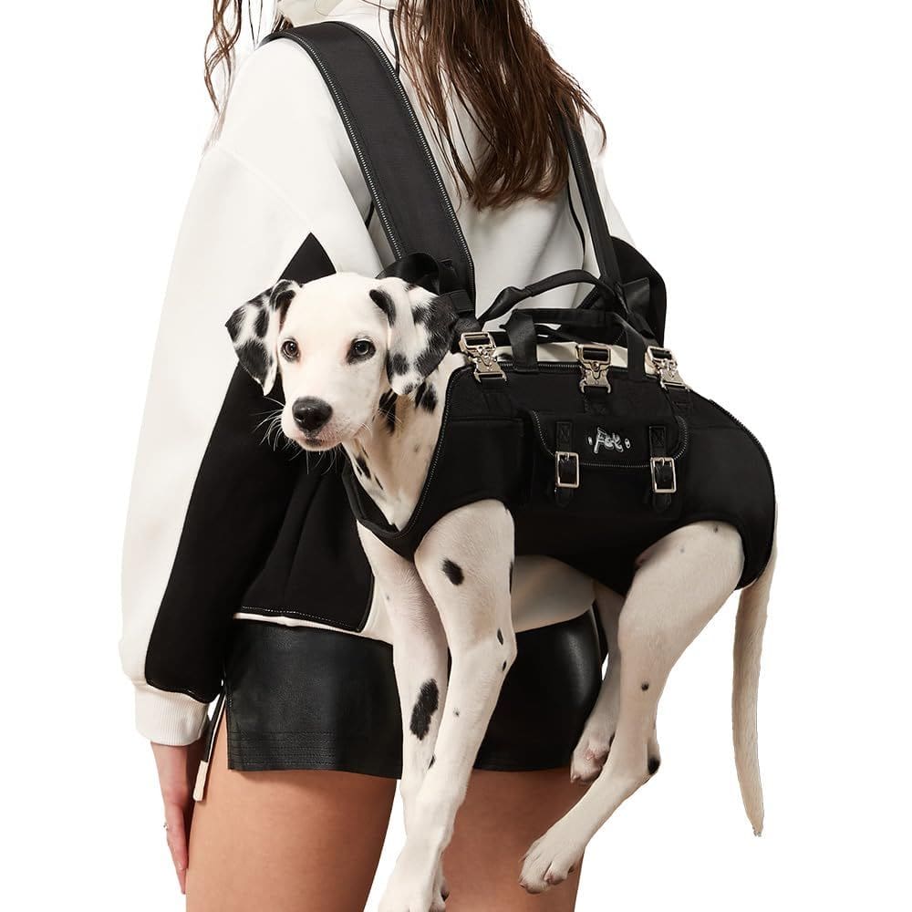 Mochila para cães Forever Caring Together Spine-Friendly