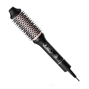 Escova redonda aquecida CINOSTAR para alisador de cabelo, modelador de 1,5 polegadas