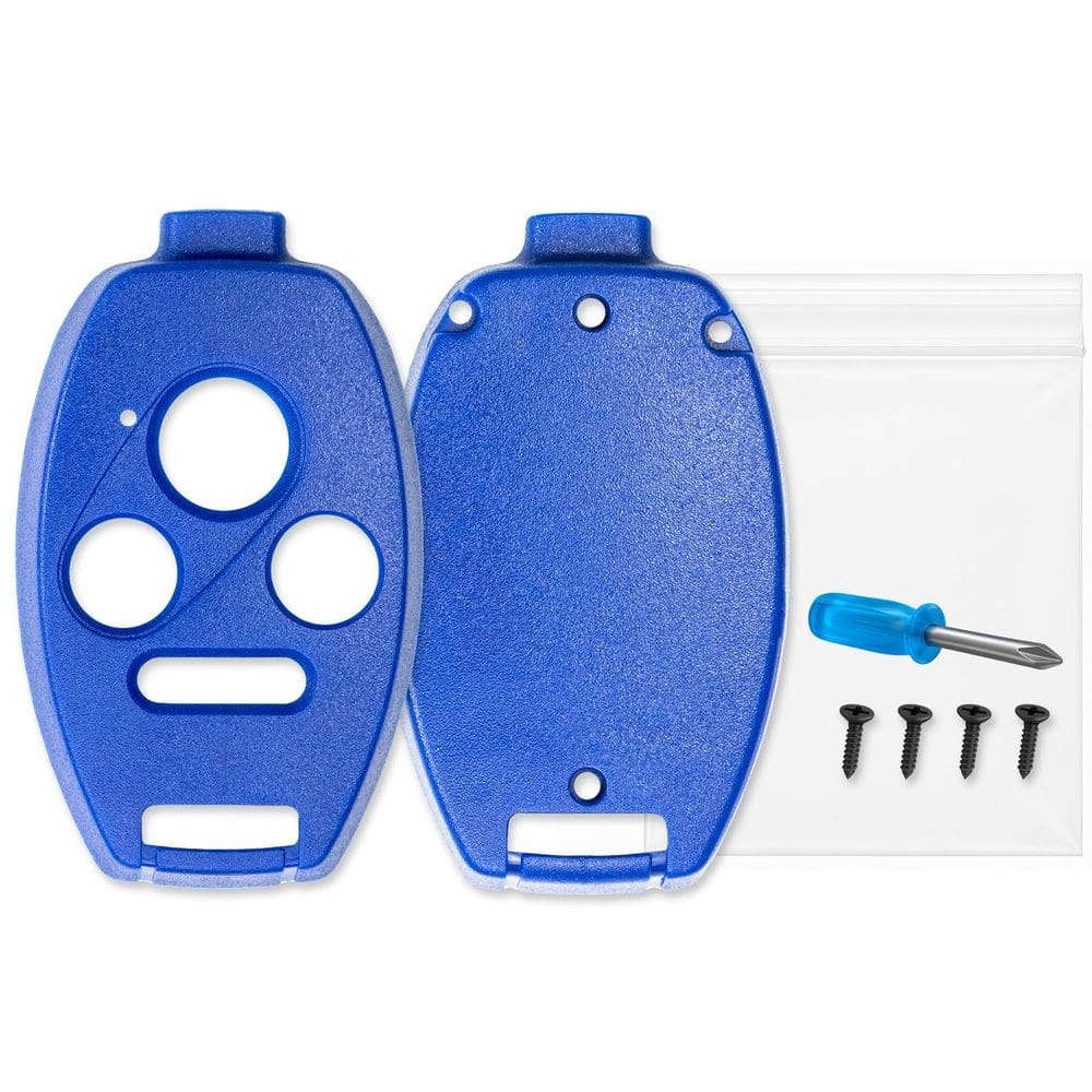 Capa Key Fob Shell para Honda Civic, Accord, CRV, Pilot, Fit