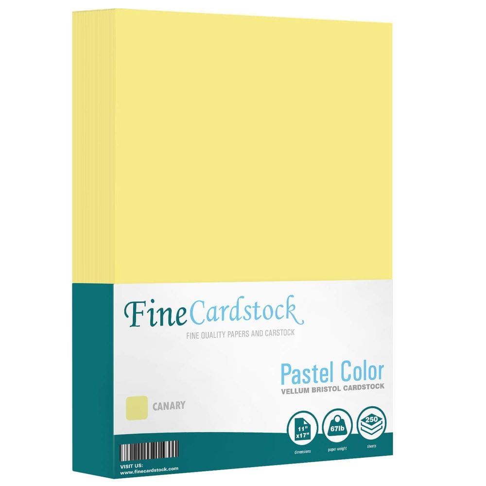 Papel de cartolina S Superfine Printing 67 Vellum Bristol