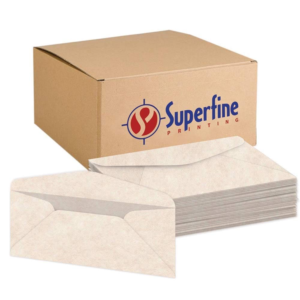 Envelopes comerciais S Superfine Printing Premium Parchment #10