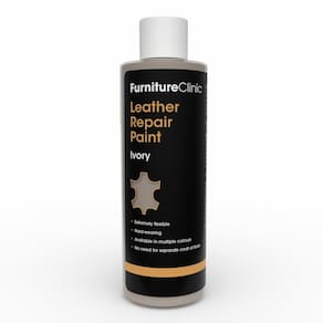 Clínica de móveis de pintura para reparo de couro 250 ml 2 em 1 Ivory
