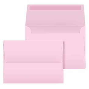 Envelopes S Superfine Printing A7 Ultra Pink, pacote com 25