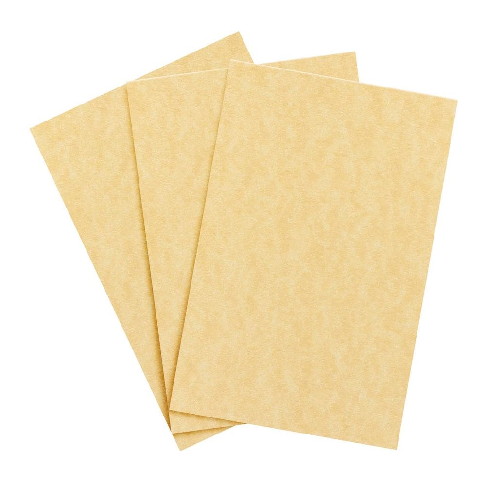Papel de pergaminho S Superfine Printing Relic Gold 90gsm A3 100 folhas