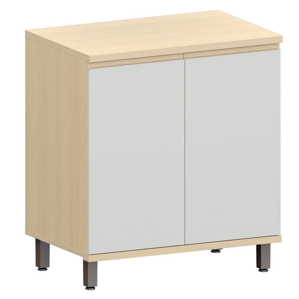 Balcão para Cozinha 80 cm 2 Portas MDF/MDP Aurora