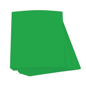 Etiquetas/adesivos S Impressão superfina verde neon brilhante 4x6