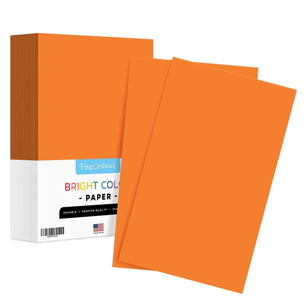 Papel colorido S Impressão superfina 8,5x14 90gsm 500 folhas