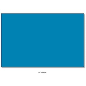 Papel de cartolina S, impressão superfina, azul marinho, 176 g/m2, 50 folhas